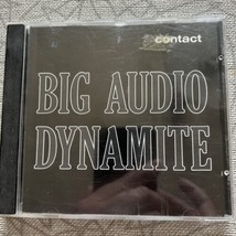 Big Audio Dynamite ‎Contact 4 track CD Single 1989 - $4.94