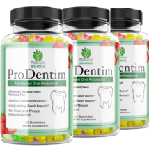 (3 Pack!) ProDentim Advanced Oral Probiotics-Teeth/Gum Repair- 60 Gummies - £70.56 GBP