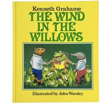 The Wind in the Willows Kenneth Grahame Illustrated John Worsley Hardcover Book - £13.34 GBP