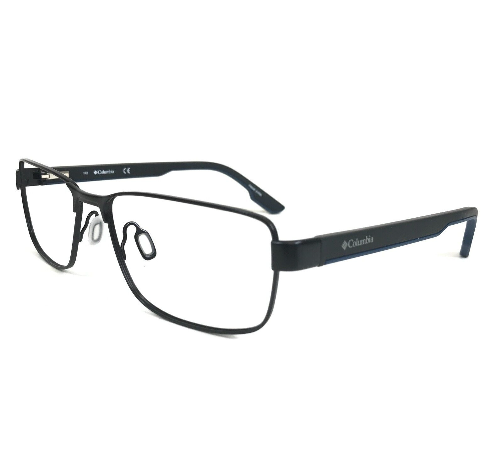 Primary image for Columbia Eyeglasses Frames C3027 002 Black Rectangular Full Rim 58-17-145