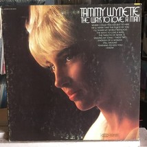 [Country]~Exc Lp~Tammy Wynette~The Ways To Love A Man~[Original 1970~EPIC~YELLOW - £9.33 GBP