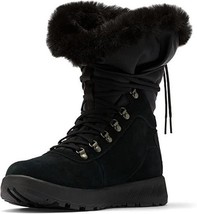 Columbia Women&#39;s Slopeside Village Omni-Heat Hi Snow Boot Black  Size 9.5M - $1,079.70 MXN