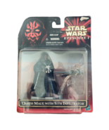 Hasbro Star Wars Episode 1 Darth Maul With Sith Infiltrator Action Figure - $9.79