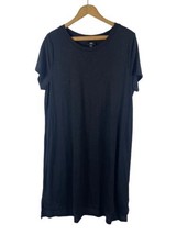 Mossimo Dress Size 2X XXL T Shirt Knit Short Sleeve Casual Everyday Pullover - £29.17 GBP