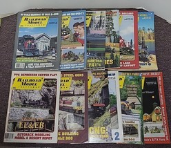 VTG Railroad Model Craftsman Magazine 1994-Complete 12 Issues in Excelle... - $16.14