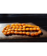 Nature Amber Muslim-33 beads-rosary 12mm - $280.00