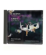 Chopin: Nocturnes and Waltzes, Grieg: Lyric, Don Schwejda Piano (CD, 199... - £2.20 GBP