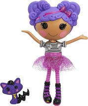 Lalaloopsy Storm E. Sky 13&quot; Musician Doll with Pet Cool Cat   ~Brand New~ - £18.38 GBP