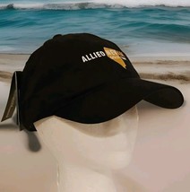 Nike Golf Hat Adult Black Dri Fit Cap Nevada Gold Miners Heritage86 Stra... - $34.54