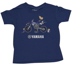 Factory Effex Toddler Yamaha Tee Shirt T-Shirt Navy 2T - £19.71 GBP