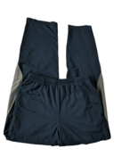 Nike Mens Training Athletic Pants Size Medium Navy Blue Zipper Ankle Dra... - $37.95 CAD