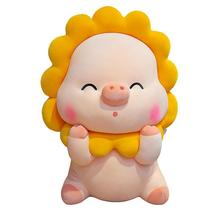 Creative Pig Doll Sun Piggy Plush Toy Stuffed Animal Soft Pillow Bed Room Decor - £14.43 GBP+