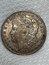 1921  $1 Dollar Morgan US Coin 90% Silver - £39.80 GBP