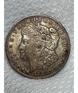1921  $1 Dollar Morgan US Coin 90% Silver - £39.80 GBP