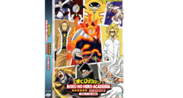 Anime DVD Boku No Hero Academia Season 6 Vol.1-25 End English Dubbed  - £31.34 GBP