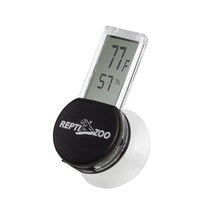  Thermometer Hygrometer Digital LCD Display Pet Rearing Box Rep - £27.39 GBP