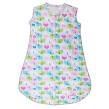 Summer SwaddleMe Sack, Elephant Hearts, Medium - $27.71