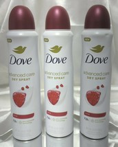 3x Dove Advanced Care REVIVE Dry Spray Antiperspirant Deodorant 3.8 oz. ... - $328.49 MXN