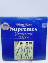 LP VINYL RECORDS DIANA ROSS AND THE SUPREMES GREATEST HITS VINYL LP (MON... - £21.29 GBP