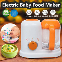 Multi-function Baby Food Processor Smart Infant Milk Warm Baby Food Cooking Blen - £161.13 GBP