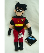 VINTAGE WB Studio Store 1999 DC Comics Batman ROBIN 9&quot;  STUFFED ANIMAL T... - $336.54 MXN