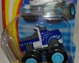 Blaze &amp; the Monster Machines die cast Racing Flag Crusher Fisher Price new - £9.79 GBP