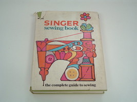 Vintage hardback book Singer sewing book the complete guide to sewing - £15.14 GBP