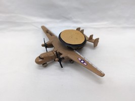 Vintage Navy E-2A Hawkeye Diecast Plane Toy 2 1/2&quot; - $298.35 MXN