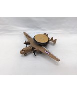Vintage Navy E-2A Hawkeye Diecast Plane Toy 2 1/2&quot; - $293.50 MXN