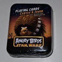 NEW Star Wars Angry Birds Chewbacca Playing Cards Deck Collectible Tin - £7.87 GBP