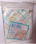 Vintage Baby Dreams Rock A Bye Pony Hooded Towel 30x20&quot; Montgomery Ward NEW - £15.82 GBP