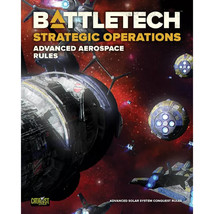 BattleTech Strategic Ops Advanced Aerospace RPG Rulebook - £68.41 GBP