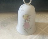 Precious Moments Bell Enesco 1994 Mom You&#39;re A Wish Come True Mother&#39;s Day - $18.69