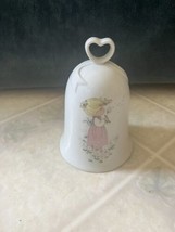 Precious Moments Bell Enesco 1994 Mom You&#39;re A Wish Come True Mother&#39;s Day - £14.70 GBP
