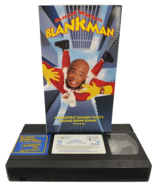 Blankman 1995 VHS Superhero Comedy Damon Wayans David Alan Grier Parody ... - $11.08