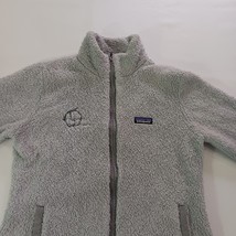 Patagonia Women's Large Los Gatos Fleece Jacket Full Zip Gray STY25211 FA16 image 10