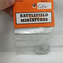 *INCOMPLETE* Battlefield Miniatures 20MM GB4 Infantry Soldiers Metal Min... - $13.56 CAD