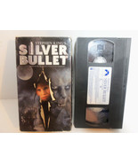 Silver Bullet 1991 Stephen King Horror Corey Haim Gary Busey Werewolf VH... - $24.70