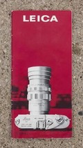 Vintage Leica Camera Lens Catalog 1965 g25 - £26.03 GBP