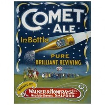 Comet Ale Beer IPA Alochol Spirits Bar Pub Tavern Metal Sign - $19.95