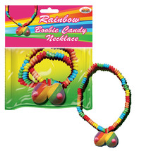 Rainbow Boobie Candy Necklace - $21.54