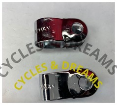 PREMIUM CHROME PLATTED CLAMP FOR MIRROR SOLD AS PAIR. - £15.54 GBP