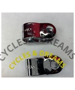 PREMIUM CHROME PLATTED CLAMP FOR MIRROR SOLD AS PAIR. - £15.48 GBP