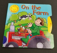 turn and learn on the farm book brimax backpack books - £15.12 GBP