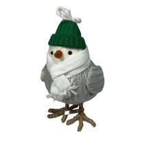2018 Target Spritz Christmas Bird &quot;Juniper&quot; With Tag, Green Hat, White S... - £18.87 GBP