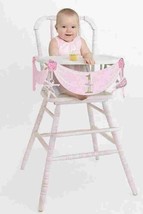 1st Birthday Pink Ballerina Party High Chair Decorating Kit - £6.19 GBP