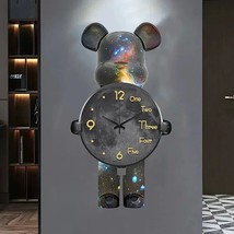 40x21cm Bearbrick Wall Clocks Creative Bear Wall Clock Fashion Bearbrick - $32.50