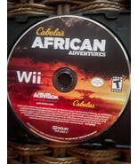 Cabela&#39;s African Adventures (Nintendo Wii, 2013) disc in jewel case - $2.96