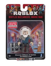 Roblox Figure Series #6 - Bootleg Buccaneers: Mining Man - £12.80 GBP