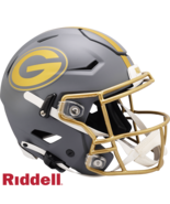 Green Bay Packers Helmet Riddell Authentic Full Size SpeedFlex Style Sla... - $1,032.60 CAD